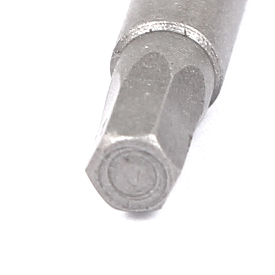 Harfington 6" Length 4mm Hexagon End Metal Hex Head Screwdriver Insert Bits 10pcs