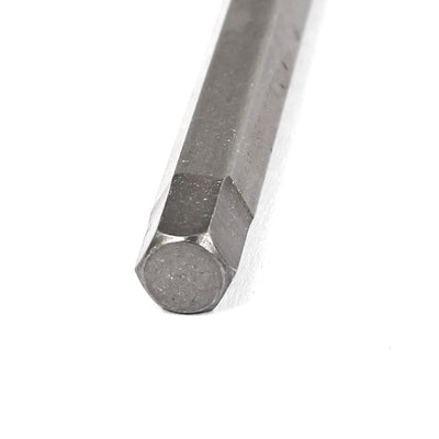 Harfington 150mm Long 6mm Hexagon End Hex Head Screwdriver Insert Bits 10pcs