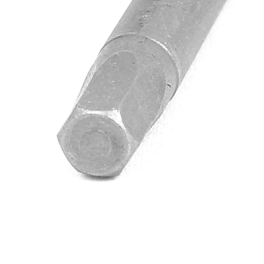 Harfington 1/4" Hexagon Shank 5mm Hex End Screwdriver Head Insert Bit 20cm Long