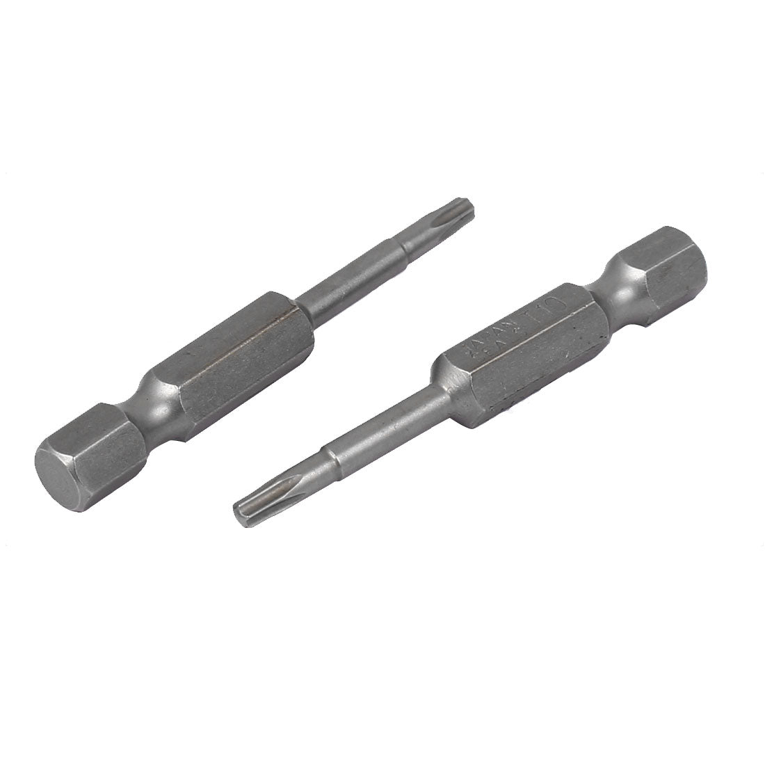 Harfington 10 Pcs 1" Point T10 Magnetic Torx Screwdriver Bits 50mm Length