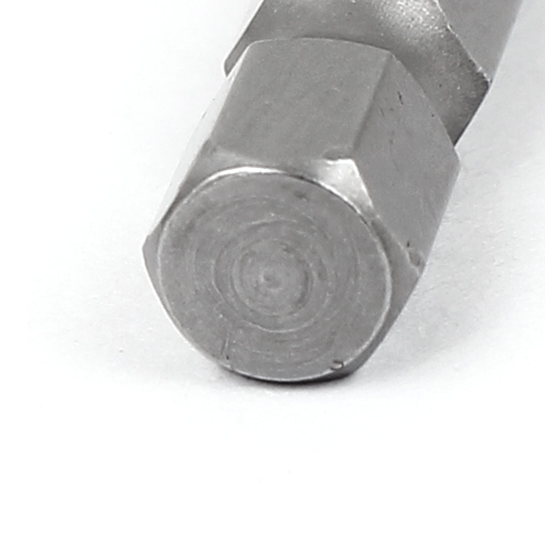 Harfington 50mm Length 1/4" Hex Shank Magnetic T20 Torx Screwdriver Bits Tool Gray 10 Pcs