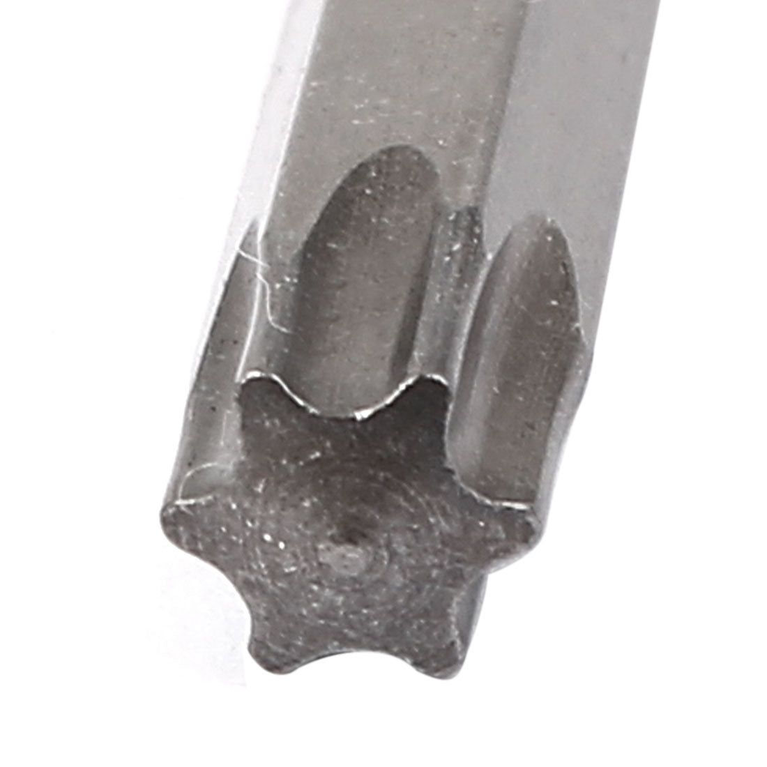 Harfington 6.5mm Star Head T40 Magnetic Torx Screwdriver Bits Dark Gray 10 Pcs