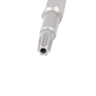 Harfington 1/4" Hex Shank T20 Torx Security Screwdrivers Bits 10pcs