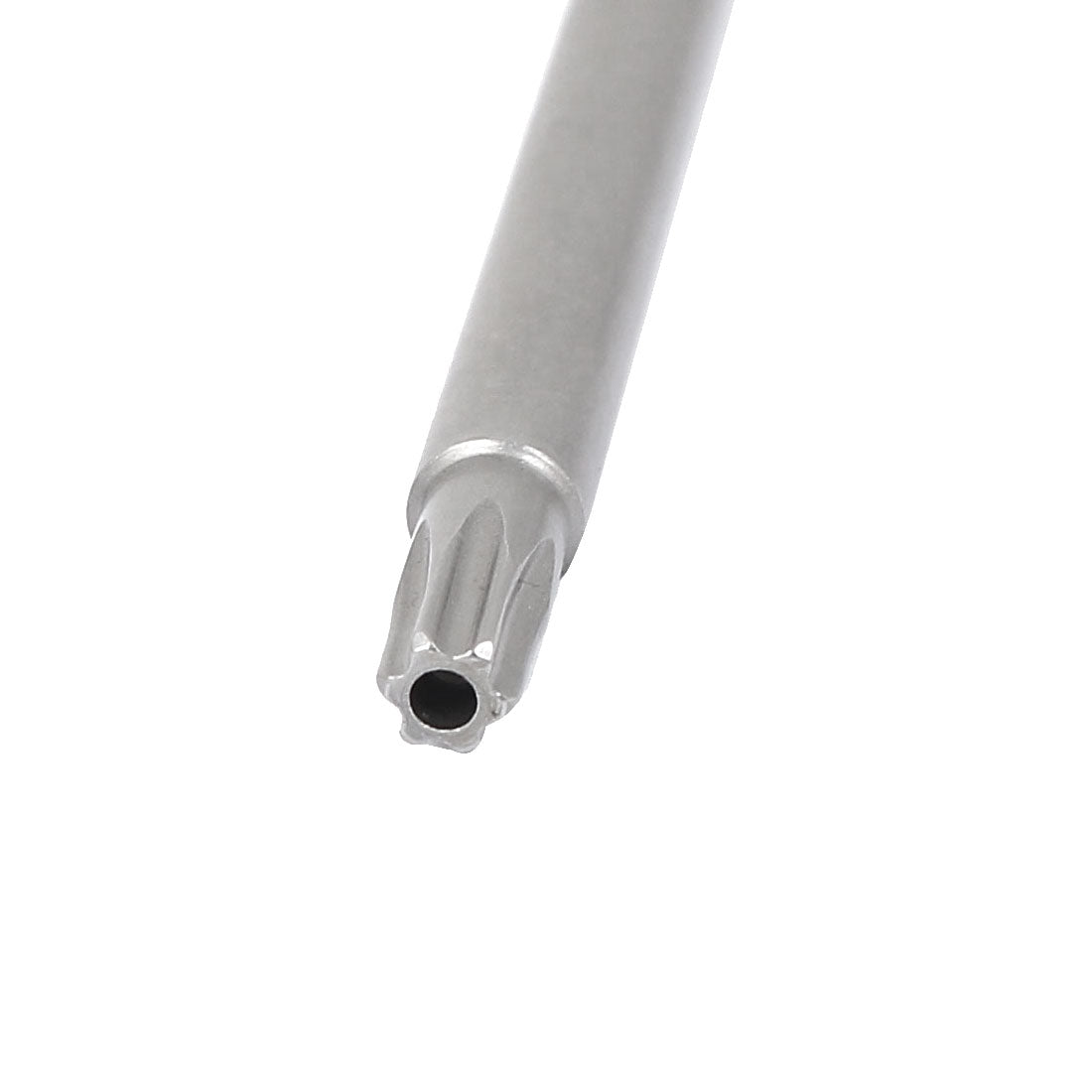 Harfington 100mm Length 1/4" Hex Shank T20 Magnetic Torx Security Screwdriver Bits 10pcs