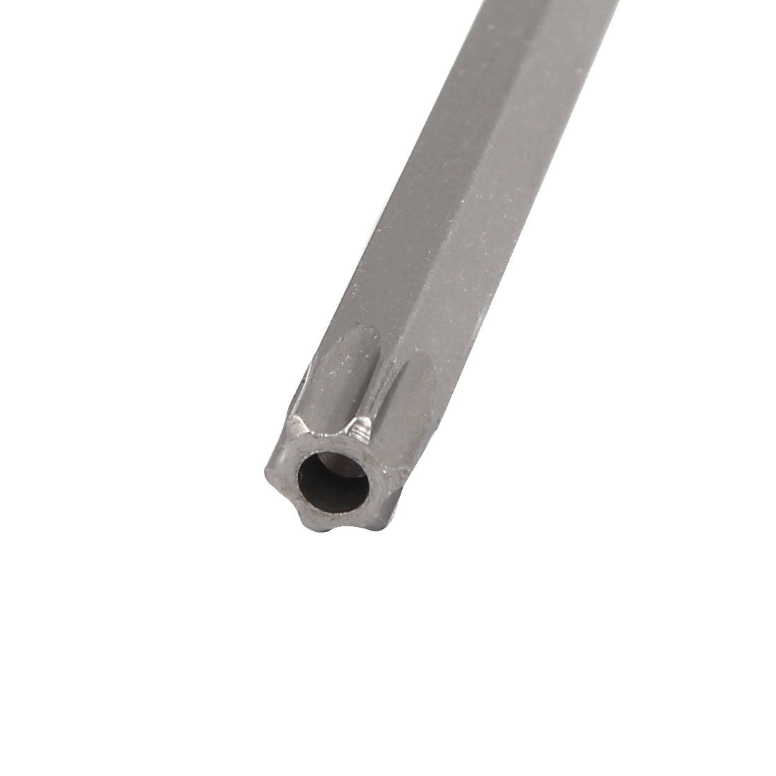 Harfington 100mm Length 1/4" Hex Shank T40 Magnetic Torx Security Screwdriver Bits 10pcs