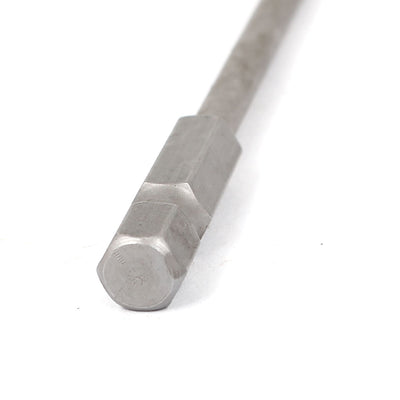 Harfington 150mm Length 1/4" Hex Shank T10 Magnetic Torx Security Screwdriver Bits