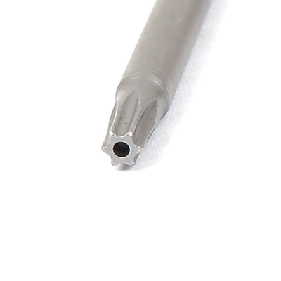 Harfington 150mm Length 1/4" Hex Shank T15 Magnetic Torx Security Screwdriver Bit