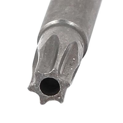 Harfington 1/4" Hex Shank 4mm Tip T25 Magnetic Torx Security Screwdriver Bit 150mm