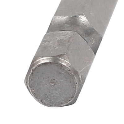 Harfington 1/4" Hex Shank 4mm Tip T25 Magnetic Torx Security Screwdriver Bit 150mm