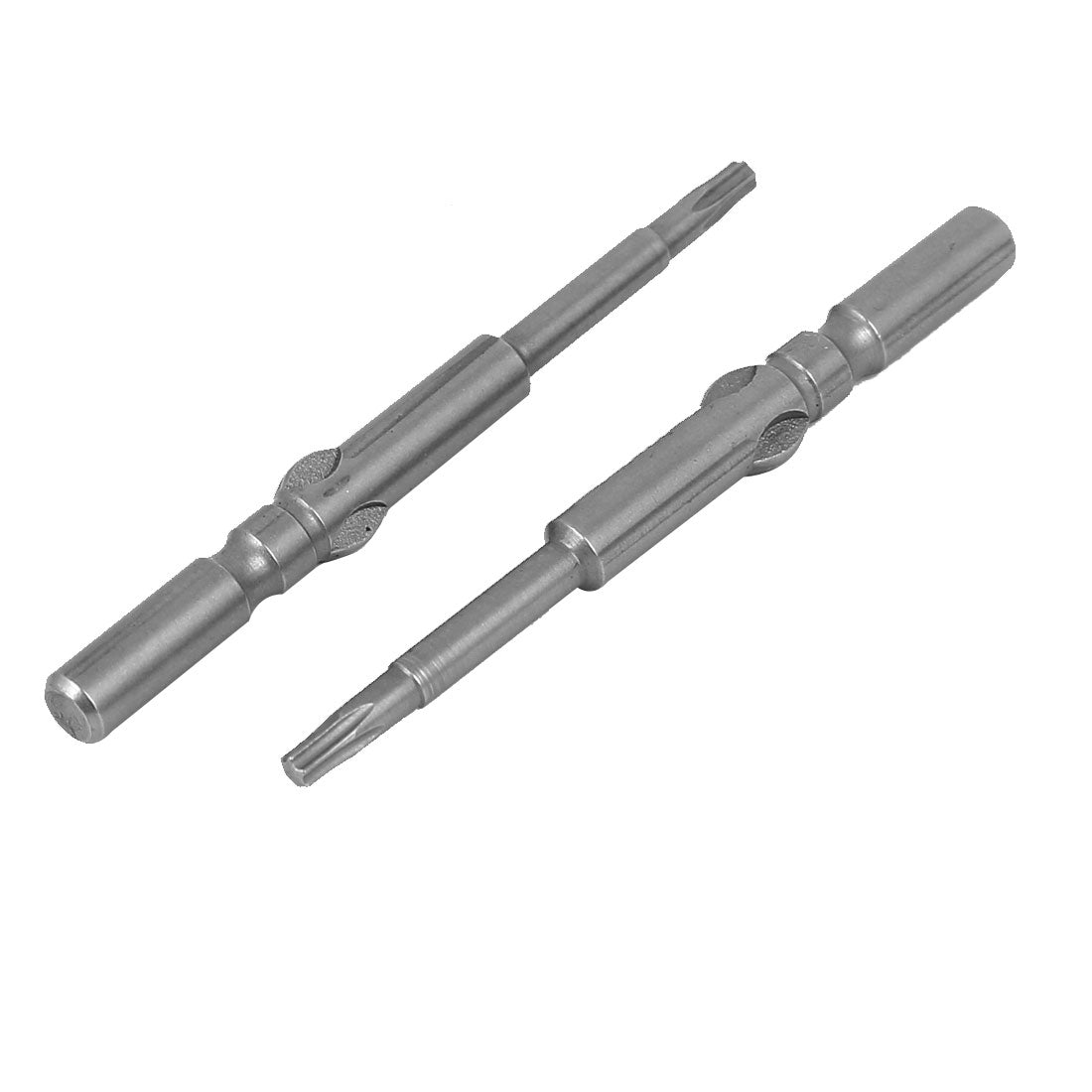 Harfington 5mm Round Shank 60mm Long T9 Torx Screwdrivers Bits 10pcs