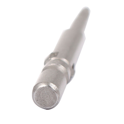 Harfington 2mm Point T7 Model Magnetic Torx Screwdriver Bits Gray 10 Pcs