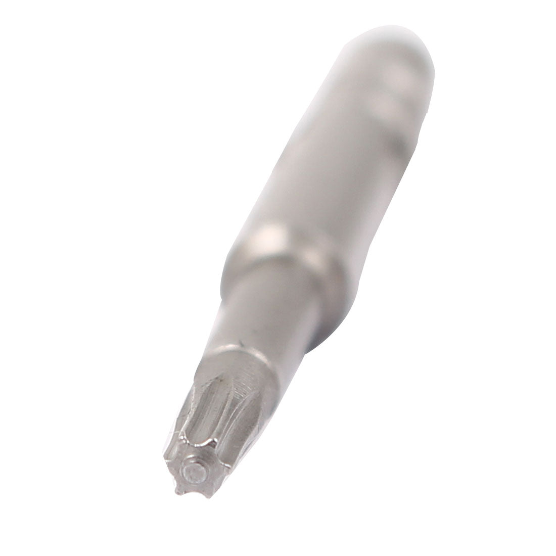 Harfington 2mm Point T7 Model Magnetic Torx Screwdriver Bits Gray 10 Pcs