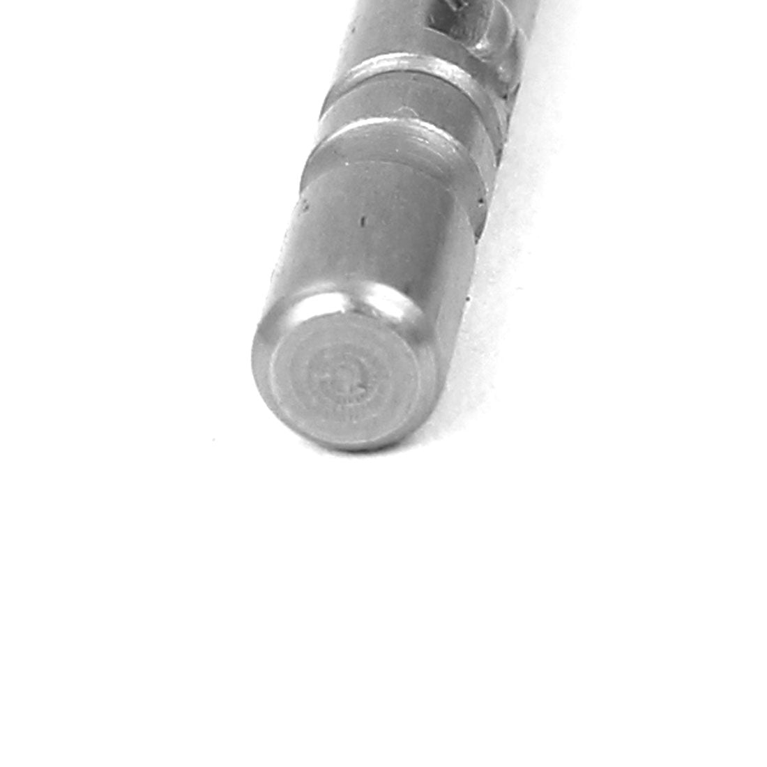 Harfington 10pcs 0.16" Dia Round Shank Phillips Screwdriver Bit Gray PH1 x 40mm