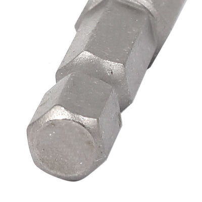 Harfington 1/4" Shank 150mm Long H8 Magnetic Electric Hex Head Screwdriver Bit