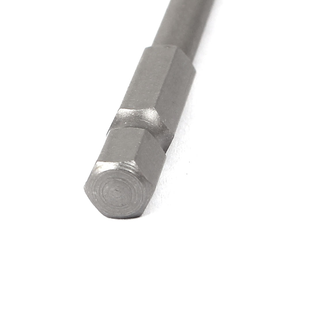 Harfington 10pcs 1/4" Hex Shank 5mm Magnetic Slotted Screwdriver Bit 100mm Long