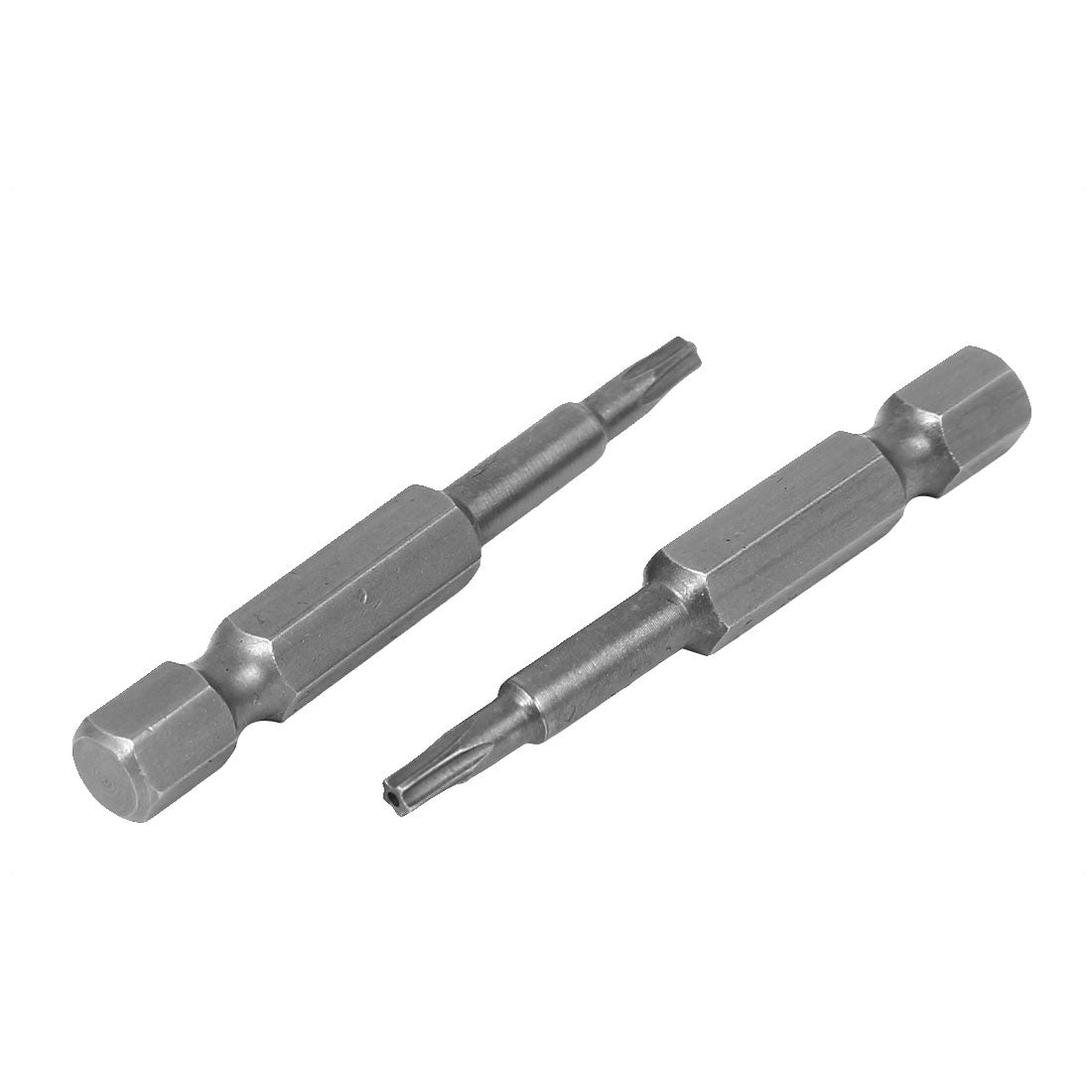 Harfington 10pcs 50mm Long 1/4" Hex Shank 5 Point Star Pentalobe Screwdrivers Bits TS10