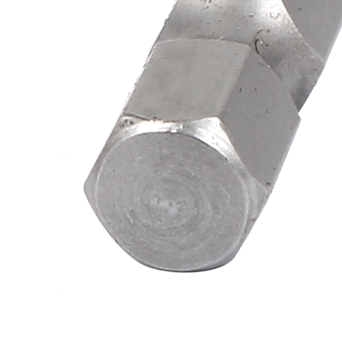 Harfington 1/4" Hex Shank 50mm Long S1 2.5mm Square Tip Magnetic Screwdriver Bit 10 Pcs