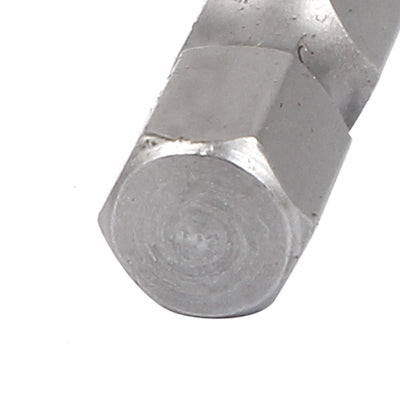 Harfington 1/4" Hex Shank 50mm Long S1 2.5mm Square Tip Magnetic Screwdriver Bit 10 Pcs