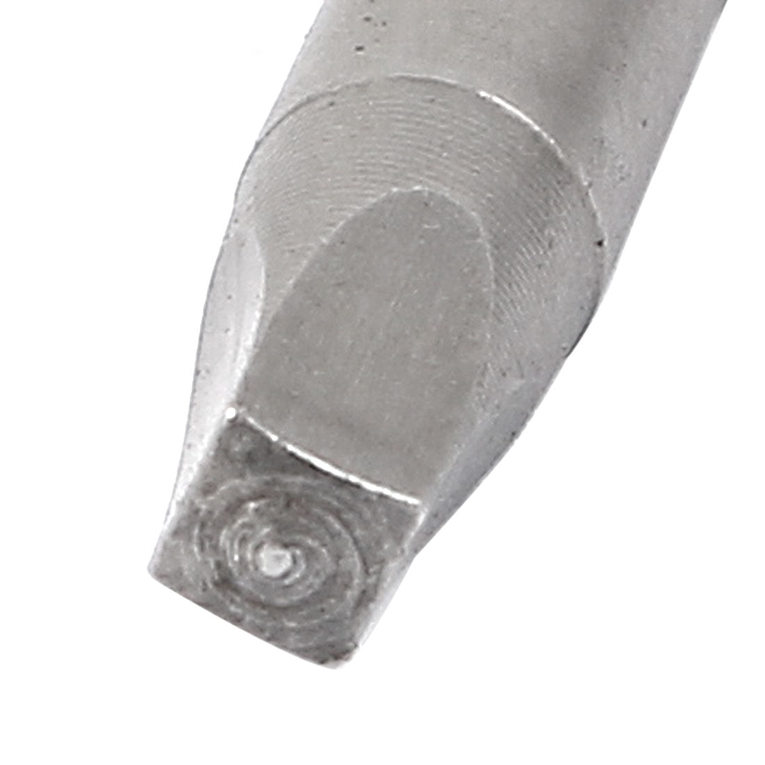 Harfington 1/4" Hex Shank 50mm Long S3 4mm Square Tip Magnetic Screwdriver Bit 10 Pcs