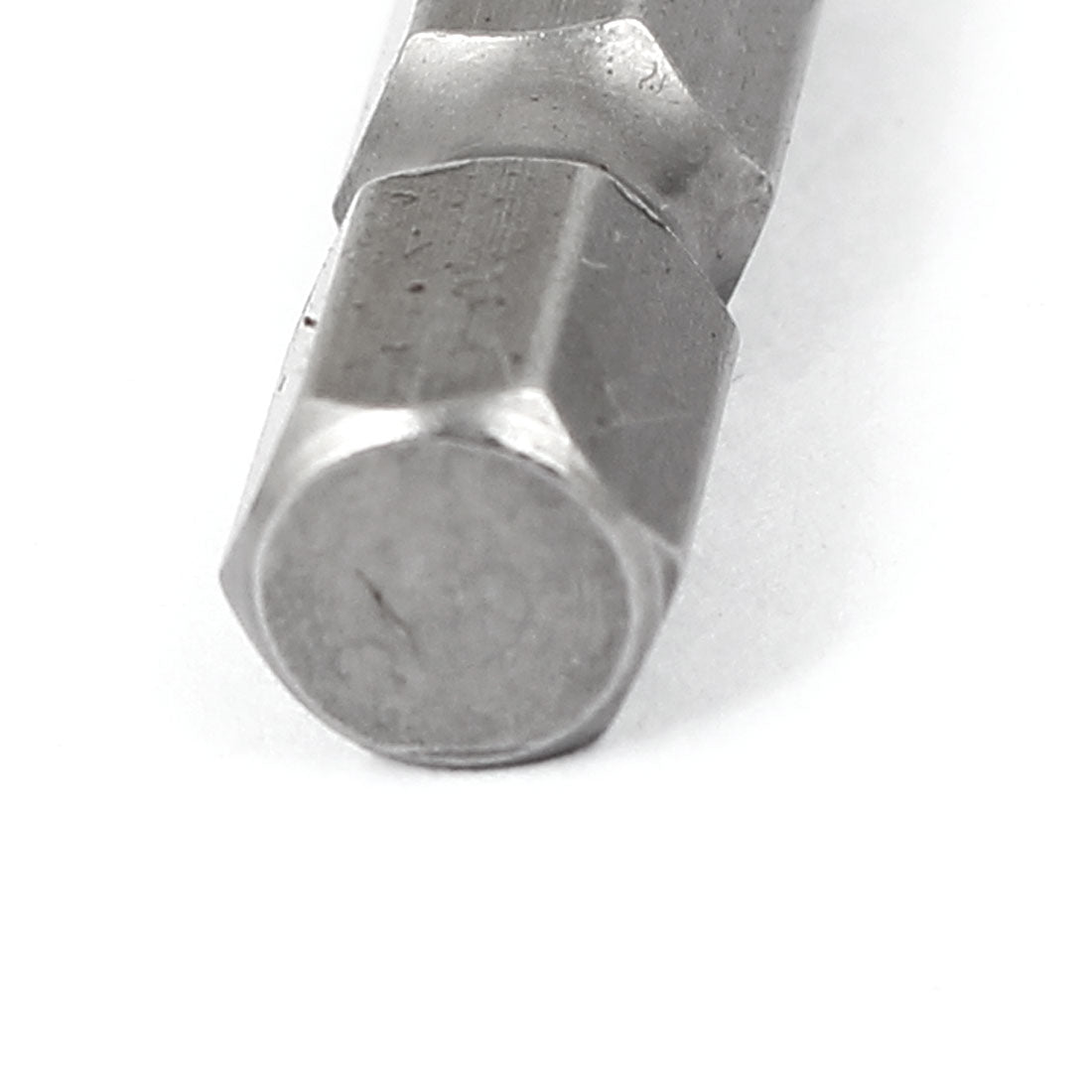 Harfington 50mm Long 1/4" Hex Shank 2mm Magnetic Tip Slotted Screwdriver Bits 10pcs