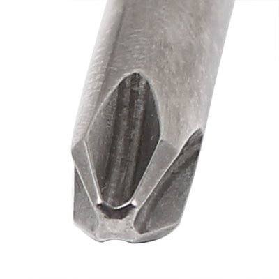 Harfington 1/4" Hex Shank PH2 6mm Magnetic Phillips Screwdriver Bit 75mm Long