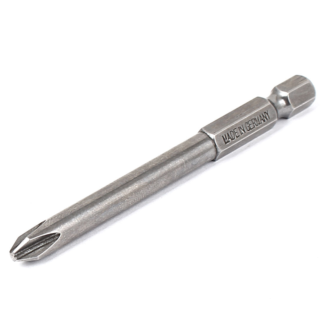Harfington 1/4" Hex Shank PH2 6mm Magnetic Phillips Screwdriver Bit 75mm Long