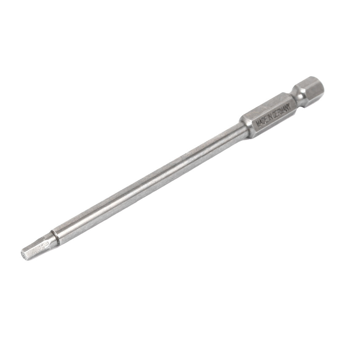 Harfington 1/4" Hex Shank 100mm Long 3mm Hexagonal Tip Magnetic Hexagon Screwdriver Bit