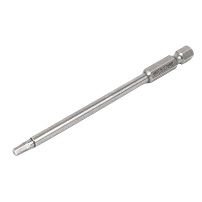 Harfington 1/4" Hex Shank 100mm Long 3mm Hexagonal Tip Magnetic Hexagon Screwdriver Bit