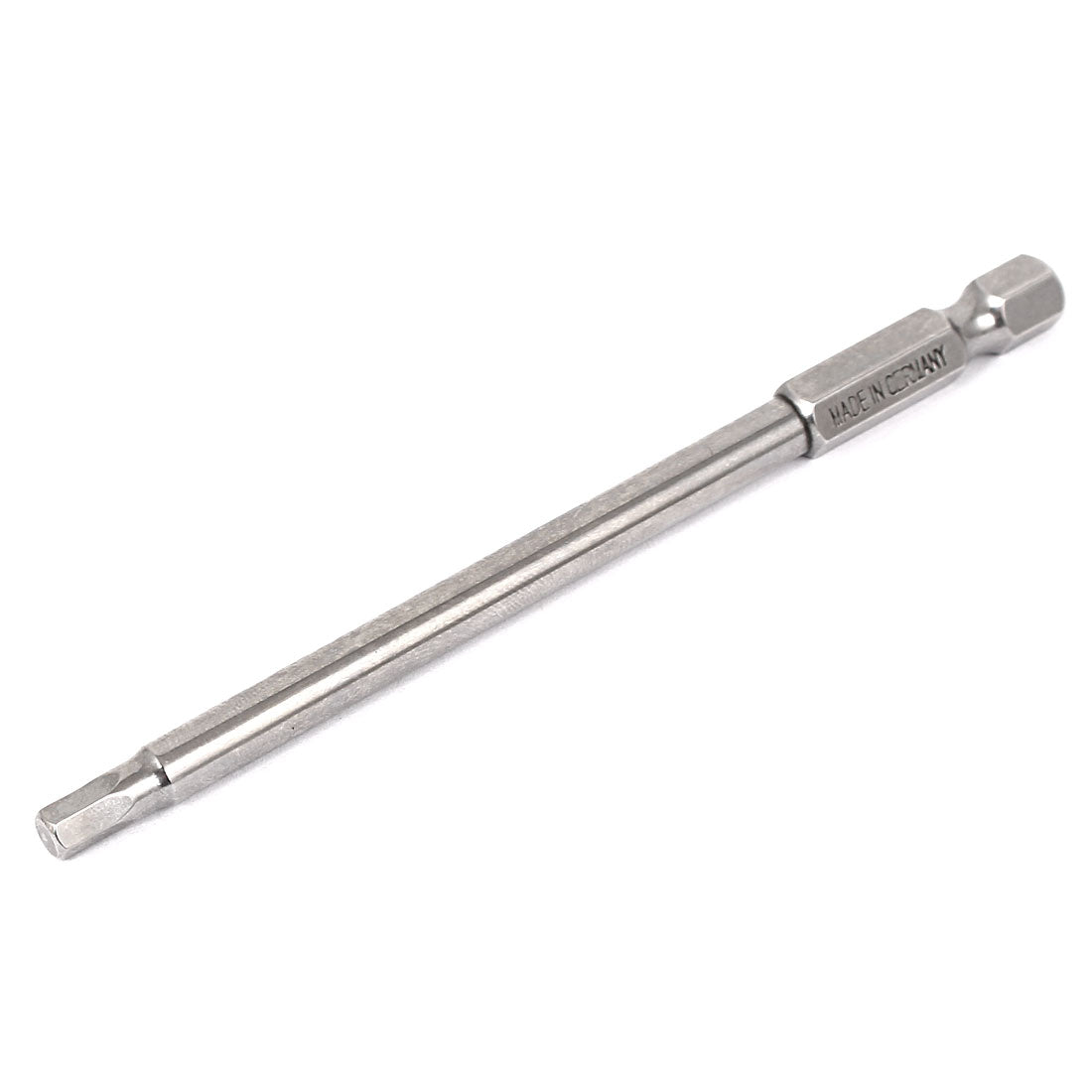 Harfington 1/4" Hex Shank 100mm Long 4mm Hexagonal Tip Magnetic Hexagon Screwdriver Bit