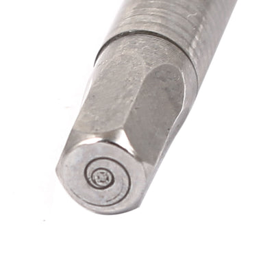 Harfington 1/4" Hex Shank 100mm Long 5mm Hexagonal Tip Magnetic Hexagon Screwdriver Bit