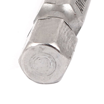 Harfington 1/4" Hex Shank 100mm Long 5mm Hexagonal Tip Magnetic Hexagon Screwdriver Bit