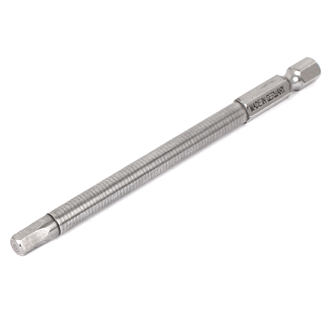 Harfington 1/4" Hex Shank 100mm Long 5mm Hexagonal Tip Magnetic Hexagon Screwdriver Bit