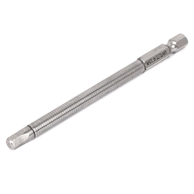 Harfington 1/4" Hex Shank 100mm Long 5mm Hexagonal Tip Magnetic Hexagon Screwdriver Bit
