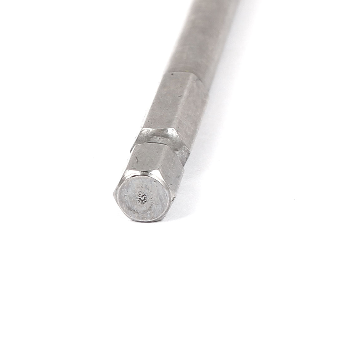 Harfington 5mm Hexagon End Metal Hex Head Screwdriver Insert Bits Tool 6" Length