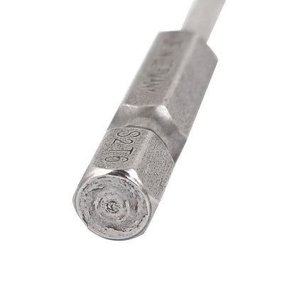 Harfington 1/4" Hex Shank 100mm Long T6 Magnetic Torx Security Screwdriver Bit