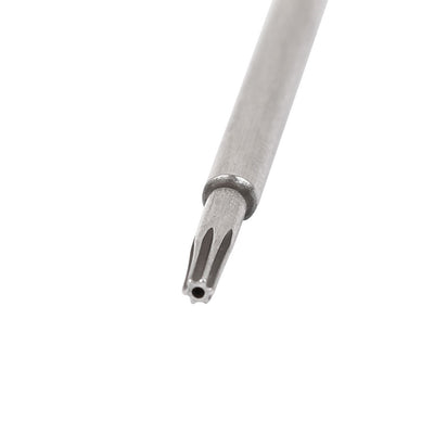 Harfington 1/4" Hex Shank 100mm Long T6 Magnetic Torx Security Screwdriver Bit