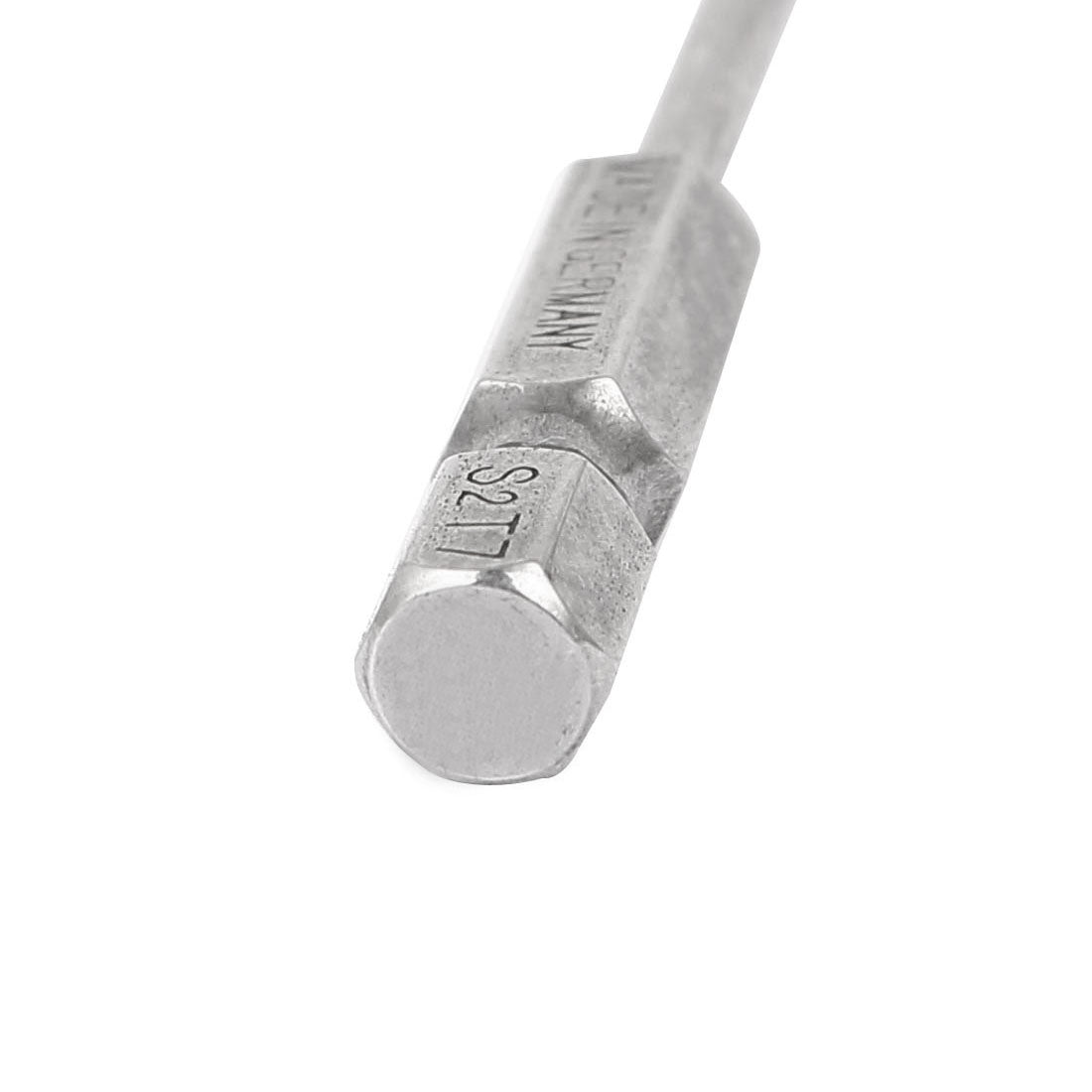 Harfington 1/4" Hex Shank 100mm Long T7 Magnetic Torx Security Screwdriver Bit