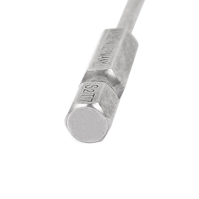 Harfington 1/4" Hex Shank 100mm Long T7 Magnetic Torx Security Screwdriver Bit