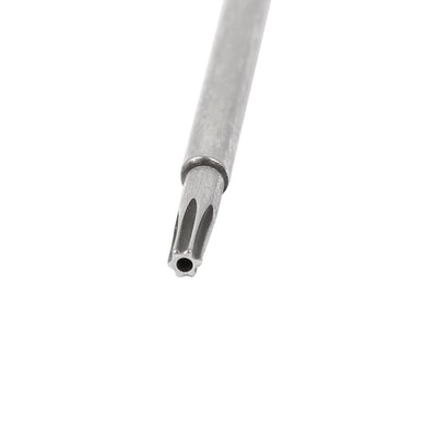 Harfington 1/4" Hex Shank 100mm Long T7 Magnetic Torx Security Screwdriver Bit