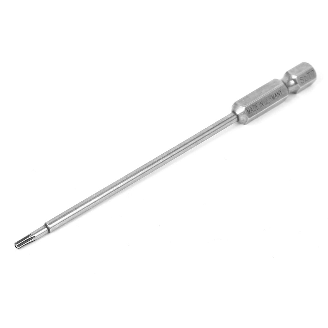 Harfington 1/4" Hex Shank 100mm Long T7 Magnetic Torx Security Screwdriver Bit