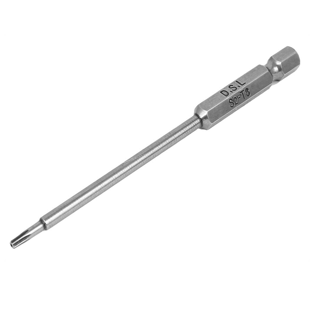 Harfington 1/4" Hex Shank T8 Torx Security Screwdrivers Bits