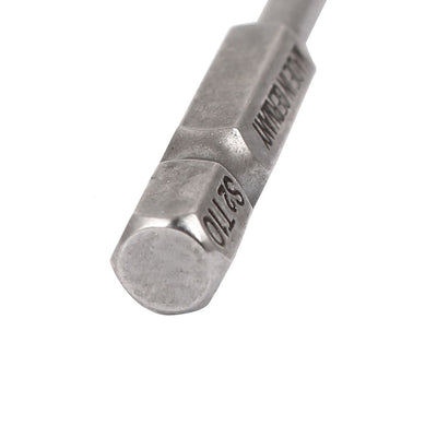 Harfington 1/4" Hex Shank 100mm Long T10 Magnetic Torx Security Screwdriver Bit