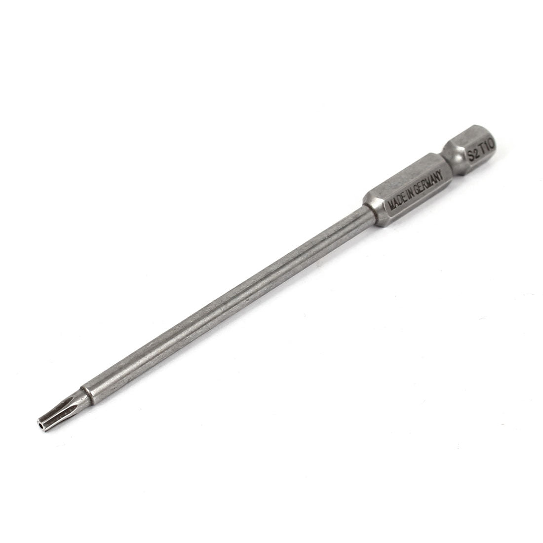 Harfington 1/4" Hex Shank 100mm Long T10 Magnetic Torx Security Screwdriver Bit