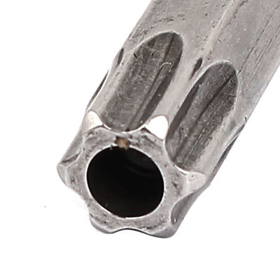 Harfington 6.5mm Star Hex Magnetic TT40 Torx Security Screwdriver Bit Gray