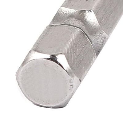 Harfington 6.5mm Star Hex Magnetic TT40 Torx Security Screwdriver Bit Gray