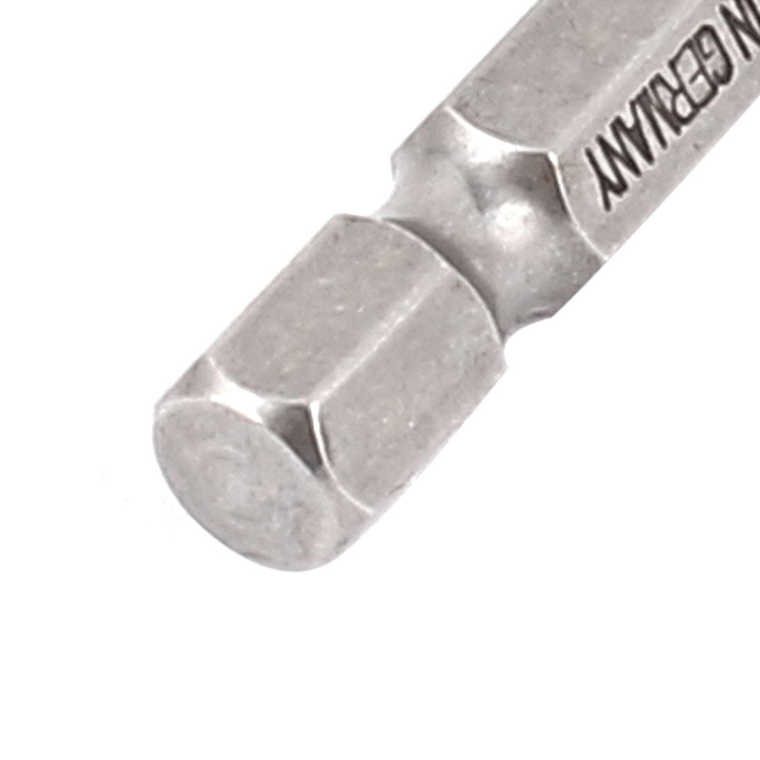 Harfington 1/4" Hex Shank 100mm Long 3mm Tip Width Slotted Heada Screwdriver Bits