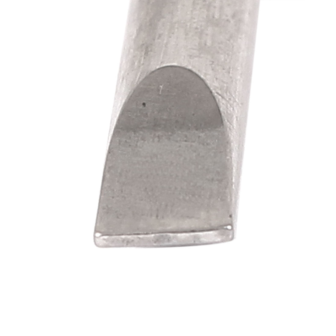 Harfington Hex Shank 5mm Tip 100mm Long Magnetic Slotted Screwdriver Bit