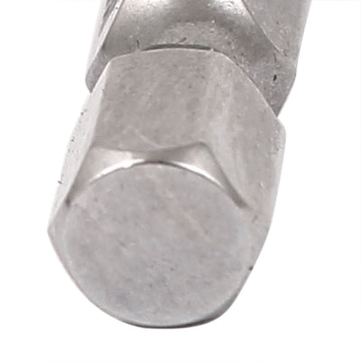 Harfington Hex Shank 5mm Tip 100mm Long Magnetic Slotted Screwdriver Bit