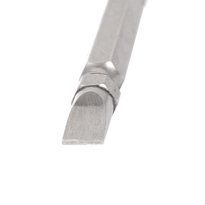 Harfington 65mm Long Dual Head Magnetic Slotted Phillips Screwdriver Bits 10pcs