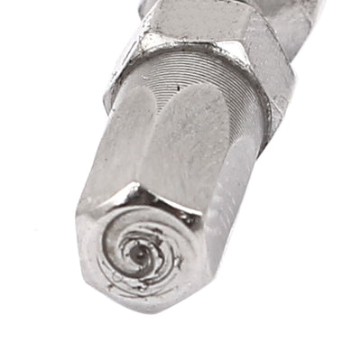 Harfington Magnetic Double End Hex Screwdriver Bit Gray 5mm x 150mm 10pcs